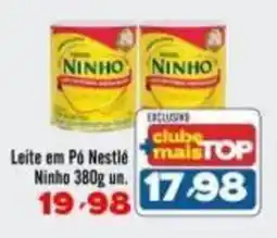Rede Top Leite em Pó Nestlé Ninho oferta