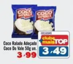 Rede Top Coco Ralado Adoçado Coco Do Vale oferta