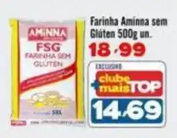 Rede Top Farinha Aminna sem Glúten oferta