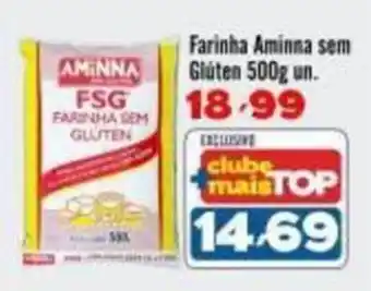 Farinha Aminna sem Glúten