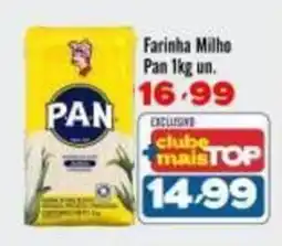 Rede Top Farinha Milho Pan oferta