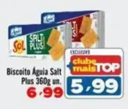 Rede Top Biscoito Águia Salt Plus oferta