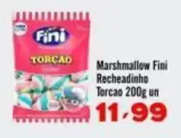 Rede Top Marshmallow fini recheadinho oferta