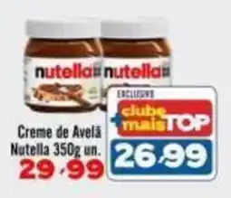 Rede Top Creme de Avelã Nutella oferta