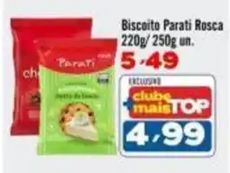 Rede Top Biscoito Parati Rosca oferta