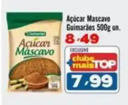 Rede Top Açúcar Mascavo oferta