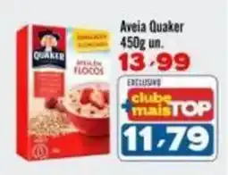 Rede Top Aveia quaker oferta