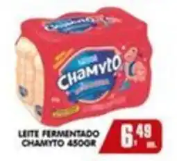 Higa's Supermercado Leite fermentado chamyto oferta
