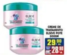 Higa's Supermercado Creme de tratamento elseve pote oferta