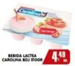 Higa's Supermercado Bebida lactea carolina boj 500gr oferta