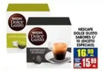 Higa's Supermercado Nescafe Dolce Gusto sabores c/ 10 (exceto especiais) oferta