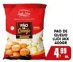 Higa's Supermercado Pao de queijo ludi mix oferta