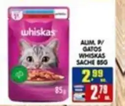 Higa's Supermercado Alimento para gatos Whiskas sache oferta