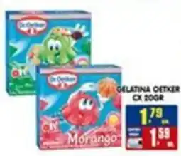 Higa's Supermercado Gelatina oetiker oferta