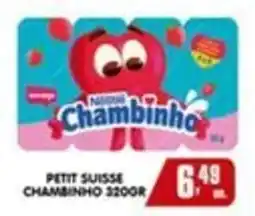 Higa's Supermercado Nestle chambinho oferta