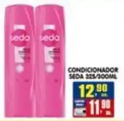 Higa's Supermercado condicionador seda 325/300ml oferta