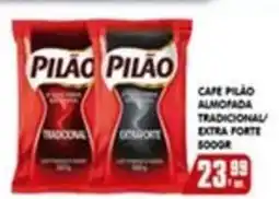 Higa's Supermercado Cafe pilao almofada tradicional/ extra forte s00gr oferta