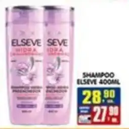 Higa's Supermercado Shampoo elseve 400ml oferta