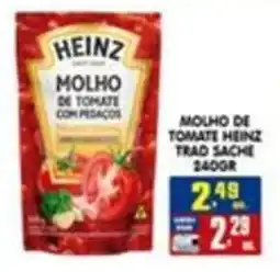 Higa's Supermercado molho de tomate heinz trad sache oferta