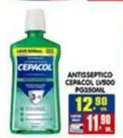 Higa's Supermercado Antisséptico cepacol lv500 oferta