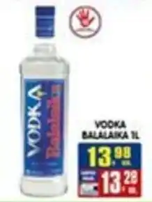Higa's Supermercado Vodka balalaika oferta