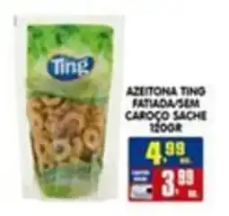 Higa's Supermercado azeitona ting fatiada sem caroço sache oferta