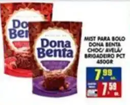 Higa's Supermercado Mist para bolo dona benta choc/avela/brigadeiro pct oferta