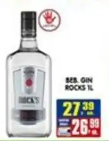 Higa's Supermercado Beb. Gin rocks 1l oferta