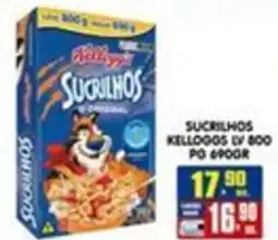 Higa's Supermercado Sucrilhos kelloggs oferta