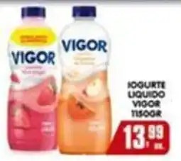 Higa's Supermercado Iogurte liquido vigor oferta