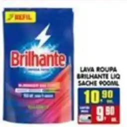 Higa's Supermercado Lava roupa brilhante liq oferta