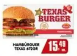 Higa's Supermercado Hambúrquer texas 6720r oferta