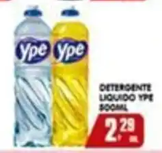 Detergente liquido ype