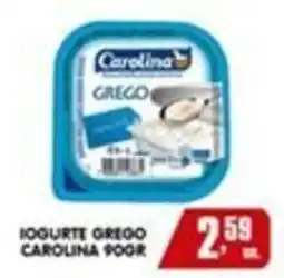 Higa's Supermercado Iogurte grego carolina oferta