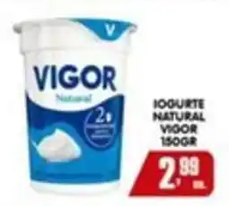 Higa's Supermercado Iogurte natural vigor oferta