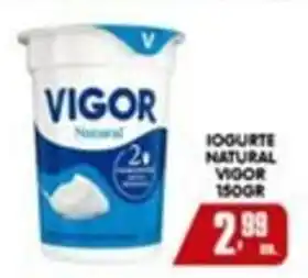 Higa's Supermercado Iogurte natural vigor oferta