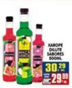 Higa's Supermercado Xarope diluível sabores 500ml oferta