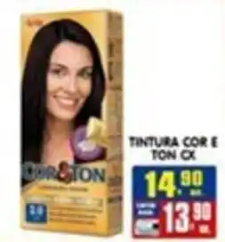 Higa's Supermercado Tintura cor e ton cx oferta