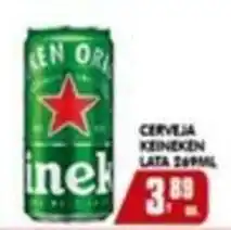 Higa's Supermercado Cerveja keineken oferta