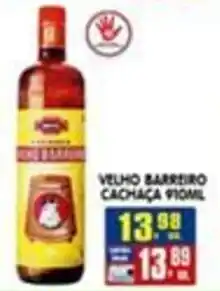 Higa's Supermercado Velho Barreiro Cachaça oferta