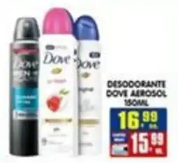 Higa's Supermercado desodorante dove aerosol oferta