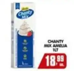 Higa's Supermercado Chanty mix amelia oferta