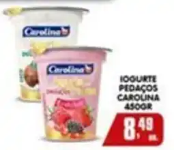 Higa's Supermercado Iogurte pedaços carolina oferta