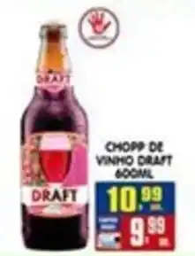 Chopp de vinho draft