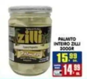 Palmito inteiro zilli