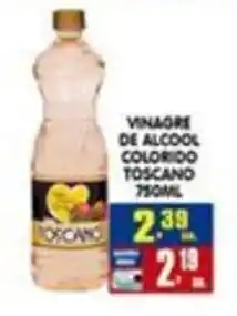 Higa's Supermercado vinagre de álcool colorido toscano oferta