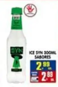 Ice syn 300ml sabores
