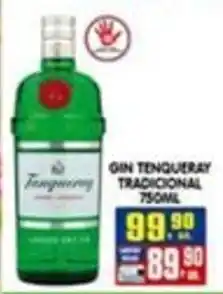 Higa's Supermercado Gin tenqueray tradicional oferta