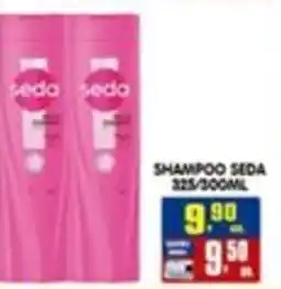 Higa's Supermercado Shampoo seda oferta