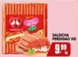 Higa's Supermercado Salsicha perdigão oferta
